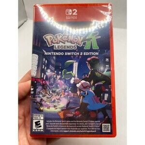 Pokémon Legends: Z-A Nintendo Switch 2 Edition Brand New Sealed